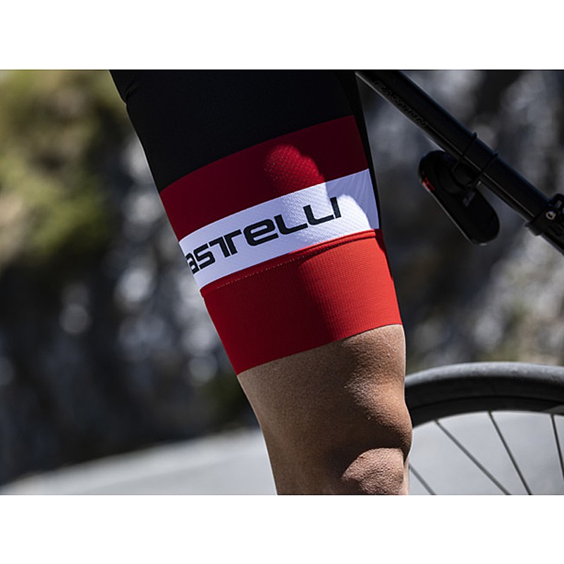 CASTELLI（カステリ）COMPETIZIONE BIBSHORT （コンペティションビブ