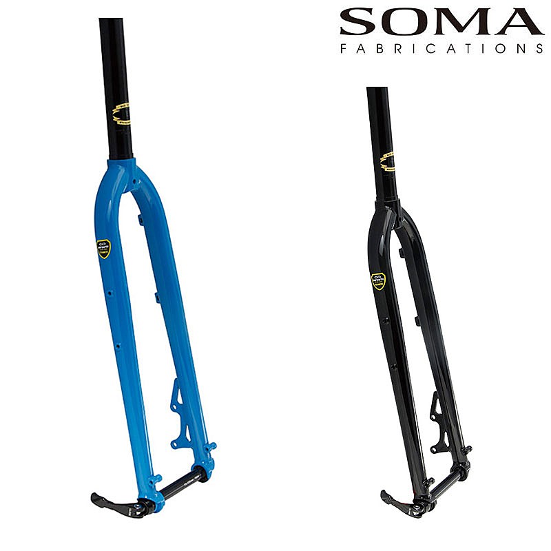 SOMA（ソーマ）スルーアクスルクロモリフォーク ウルヴァリン用 送料無料