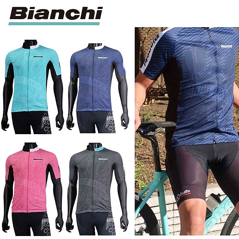 Bianchi（ビアンキ）【ビアンキ純正パーツ】EAGLE CYCLE JERSEY