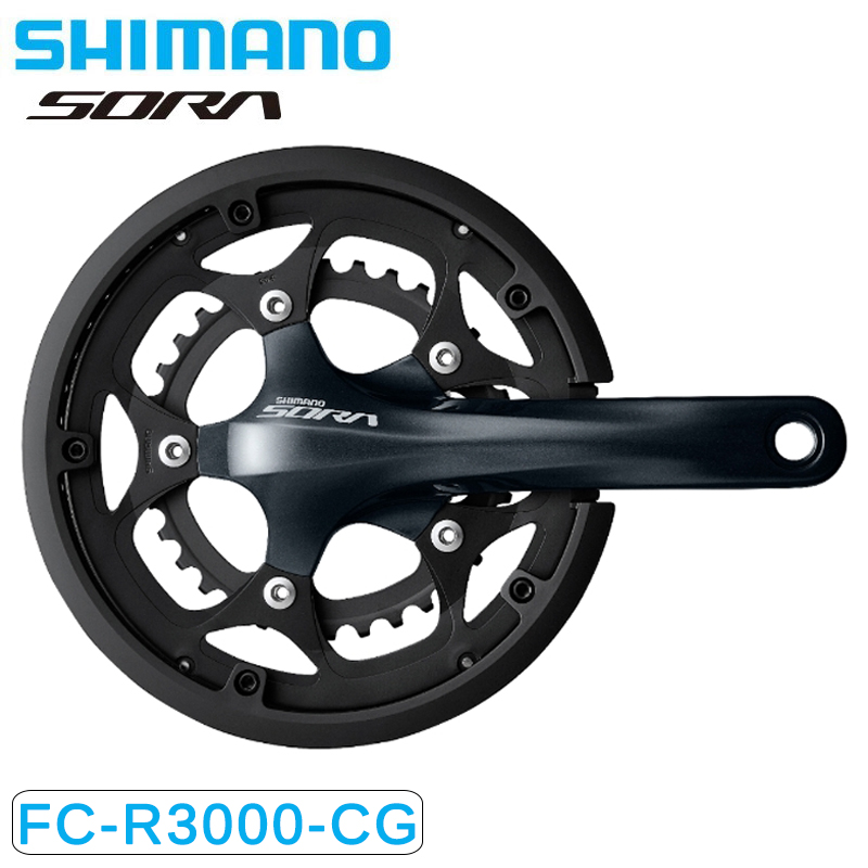SHIMANO（シマノ）FC-R3000 クランクセット 50×34T 2×9S チェーン