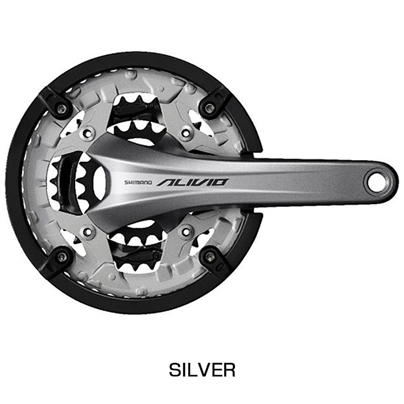 SHIMANO（シマノ）FC-T4060 48×36×26T 170mm 9S チェーンガード付 BB
