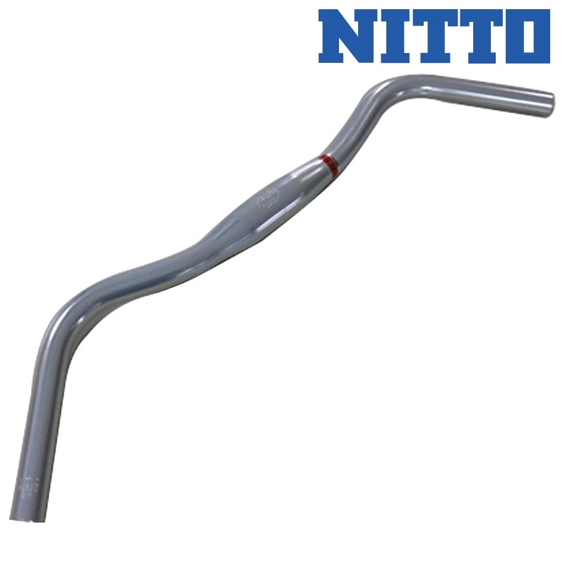 NITTO（ニットー）B2522 AA SSB ハンドルバー クランプ径：31.8mm 送料無料