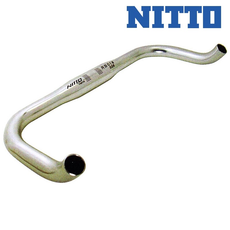 NITTO（ニットー）RB-018 AA SSB ハンドルバー クランプ径：31.8mm