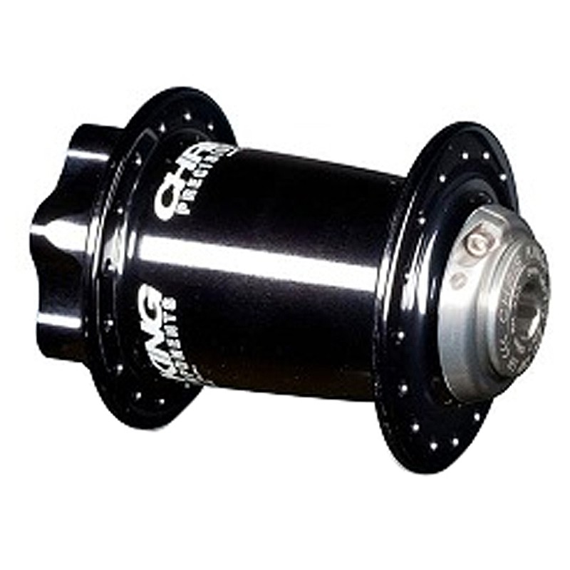 CHRIS KING（クリスキング）ISO FRONT LEFTY SUPERMAX 32H BLACK （ISO