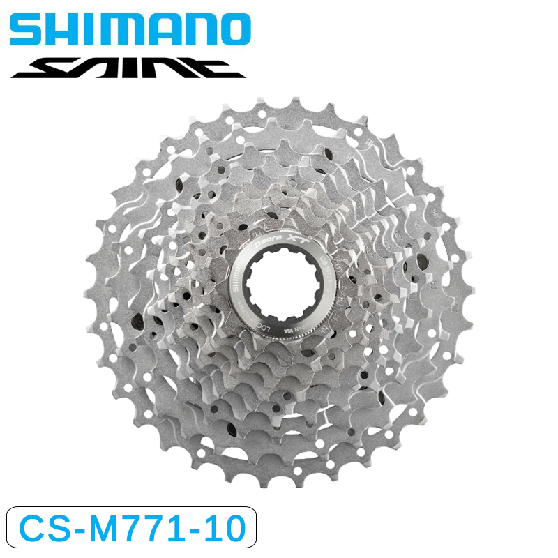 SHIMANO（シマノ）CS-M771 カセットスプロケット 10S 11-34T 送料無料