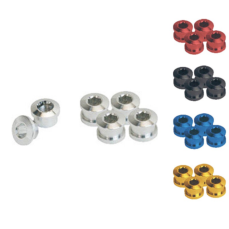 GIZA/GP（ギザ/ジーピー）CHAINRING FIXING BOLT FOR SINGLE SET