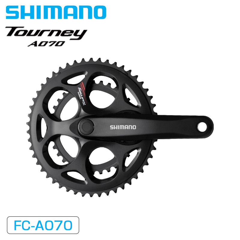 SHIMANO（シマノ）FC-A070 TOURNEY ロードクランクセット 2x8/7