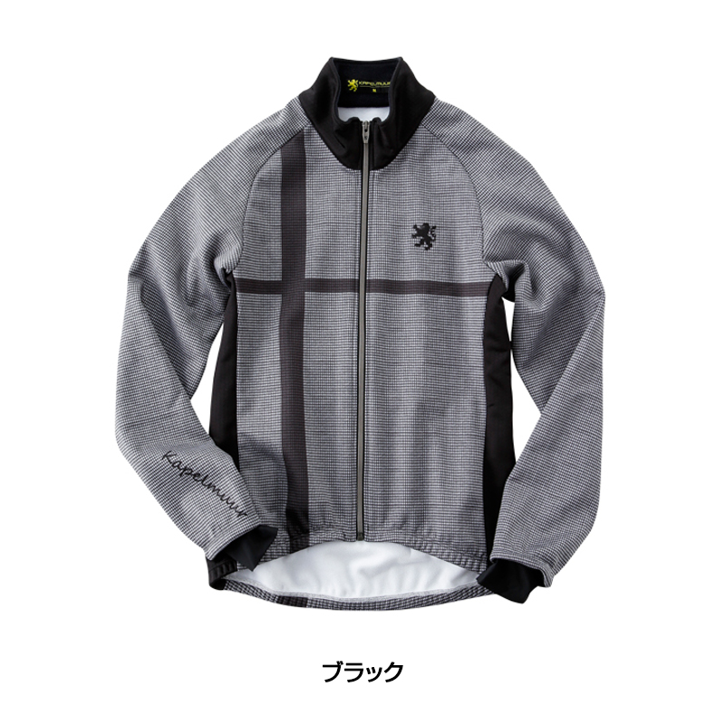KAPELMUUR（カペルミュール）プレミアムサーモジャケット千鳥クロス【0