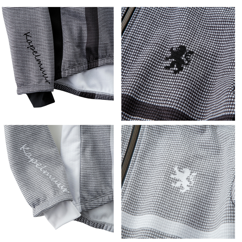 KAPELMUUR（カペルミュール）プレミアムサーモジャケット千鳥クロス【0