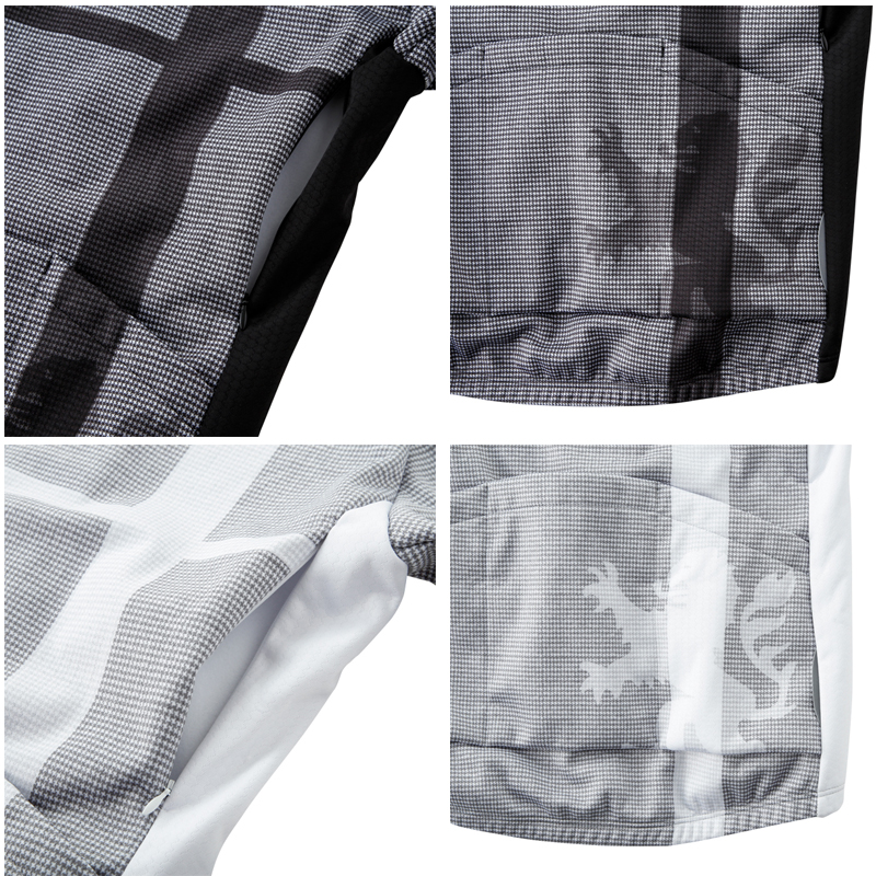 KAPELMUUR（カペルミュール）プレミアムサーモジャケット千鳥クロス【0