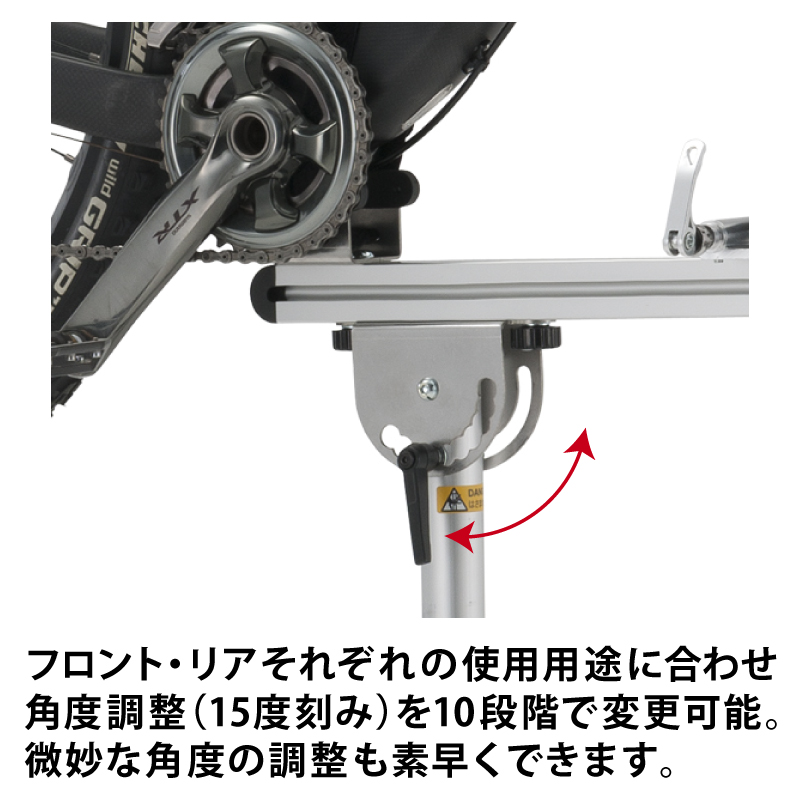 MINOURA（ミノウラ）ロードバイクメンテナンススタンド MINOURA
