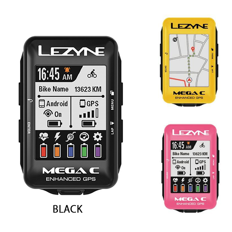 LEZYNE（レザイン）【記念カラー登場！】MEGA COLOR GPS （メガカラー