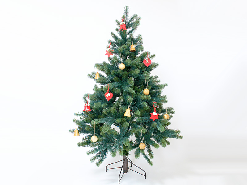 木のおもちゃ カルテット / クリスマスツリーセット120cm｜RS