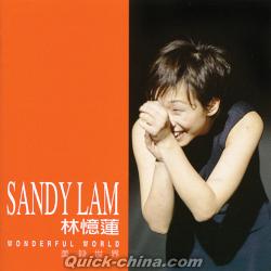 林憶蓮（サンディ・ラム） 『What A Wonderful World 美妙世界 LP黒膠