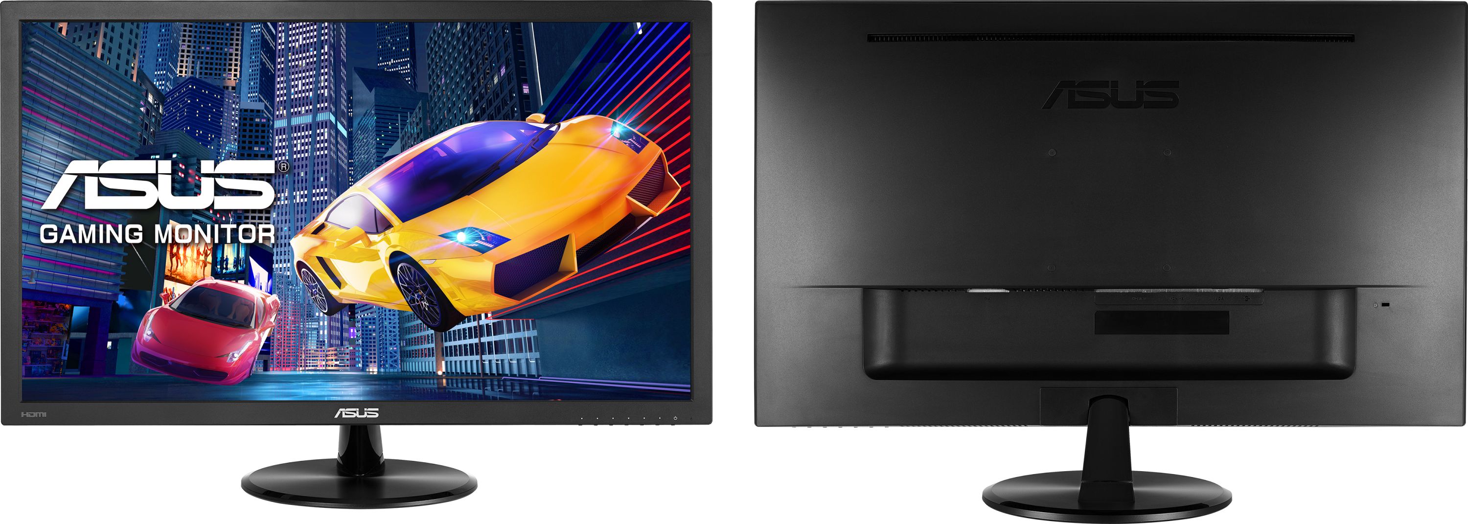 VP278H 27in 1920 x 1080 TN 1ms Monitor, 2x HDMI, VGA