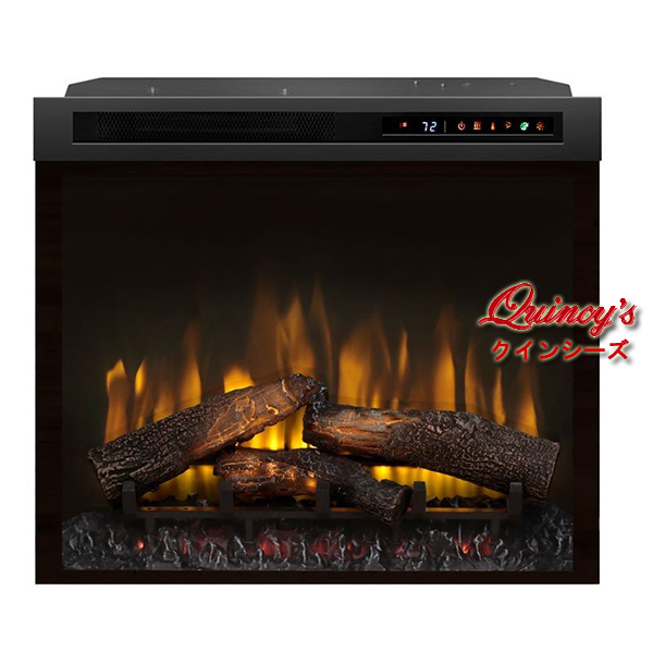 5217】 ディンプレックス社(28インチ）電気式暖炉（アーサー）マントル