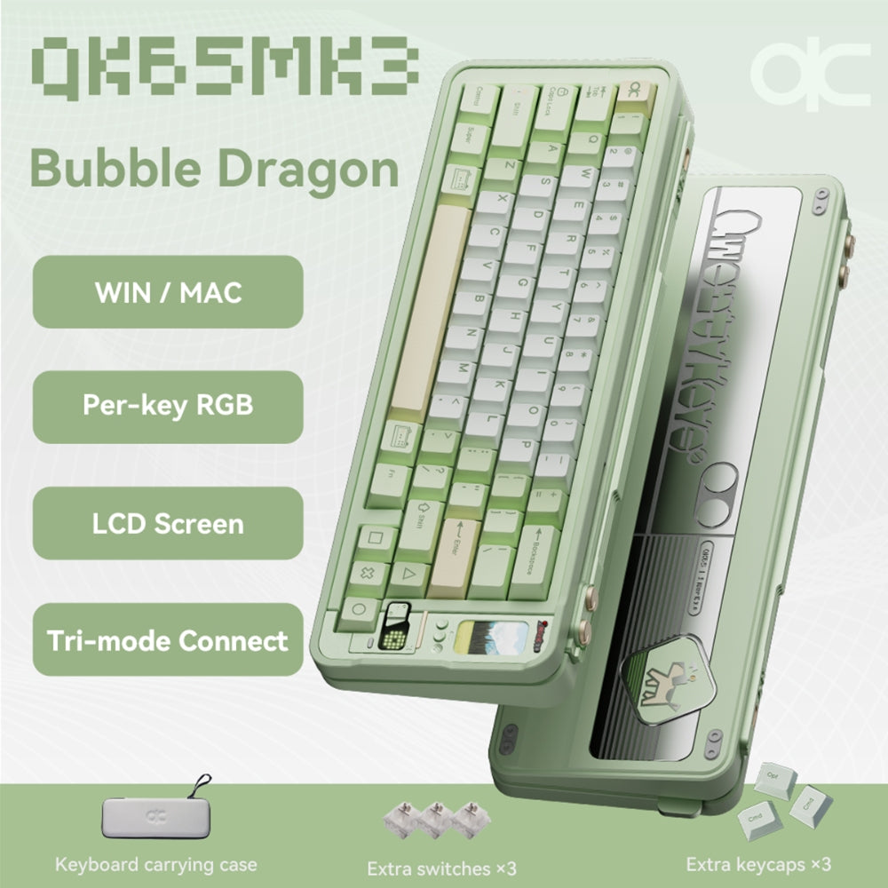 QK65 Mk3 Prebuilt Mechanical Keyboard – Qwertykeys