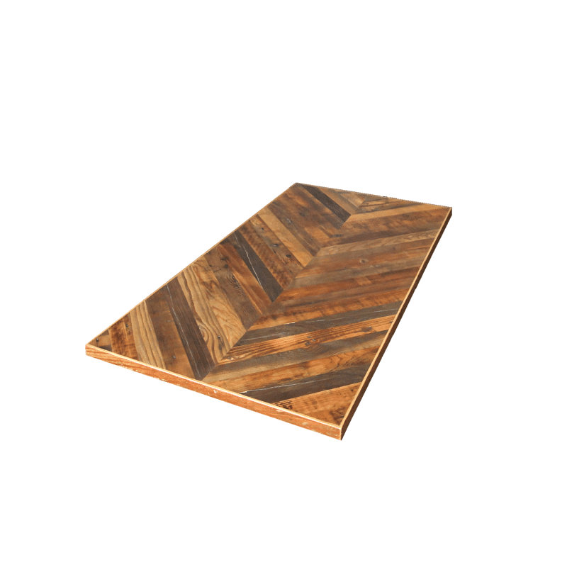 古材天板 ボーダー1800×900 | PS-TT008-07-G005 | テーブル天板