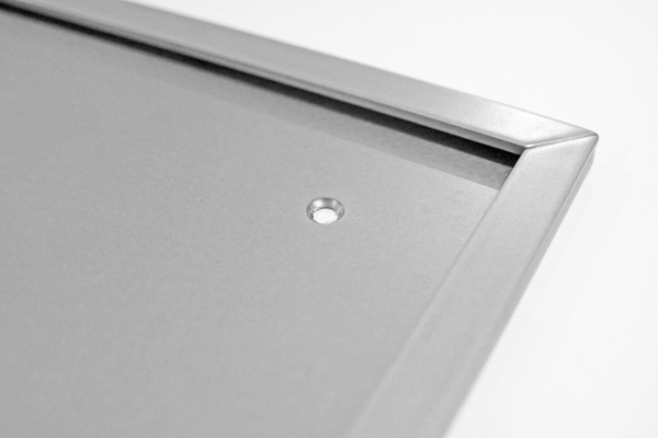 メタルネームプレートケース ステンレス Lサイズ | ET-OT006-06-G108