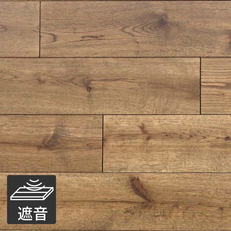 遮音フローリング ブラウンオーク | FL-FL004-02-G131 | 遮音・直貼り