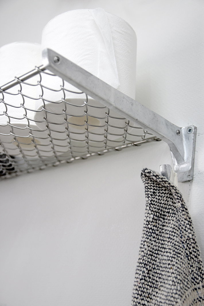 ワイヤーラック アルミ W495 | SF-RK002-03-G141 | 棚・ラック | 棚