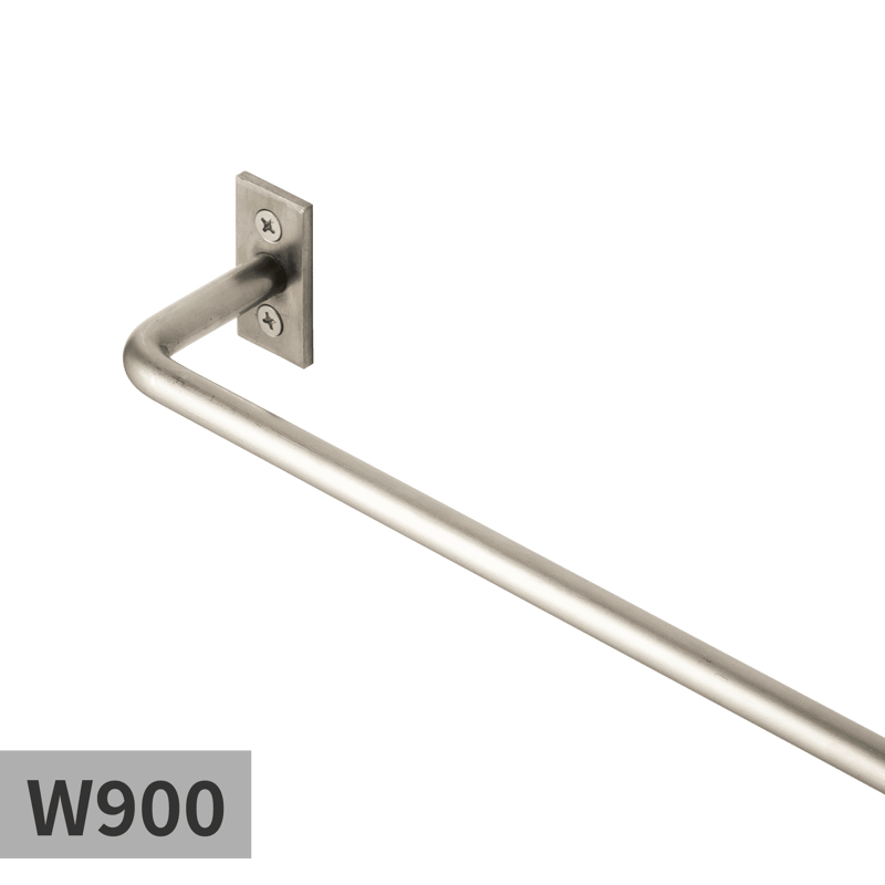 ハンガーバー φ9 真鍮 W900 | KB-AC008-25-G141 | タオル掛け・バー