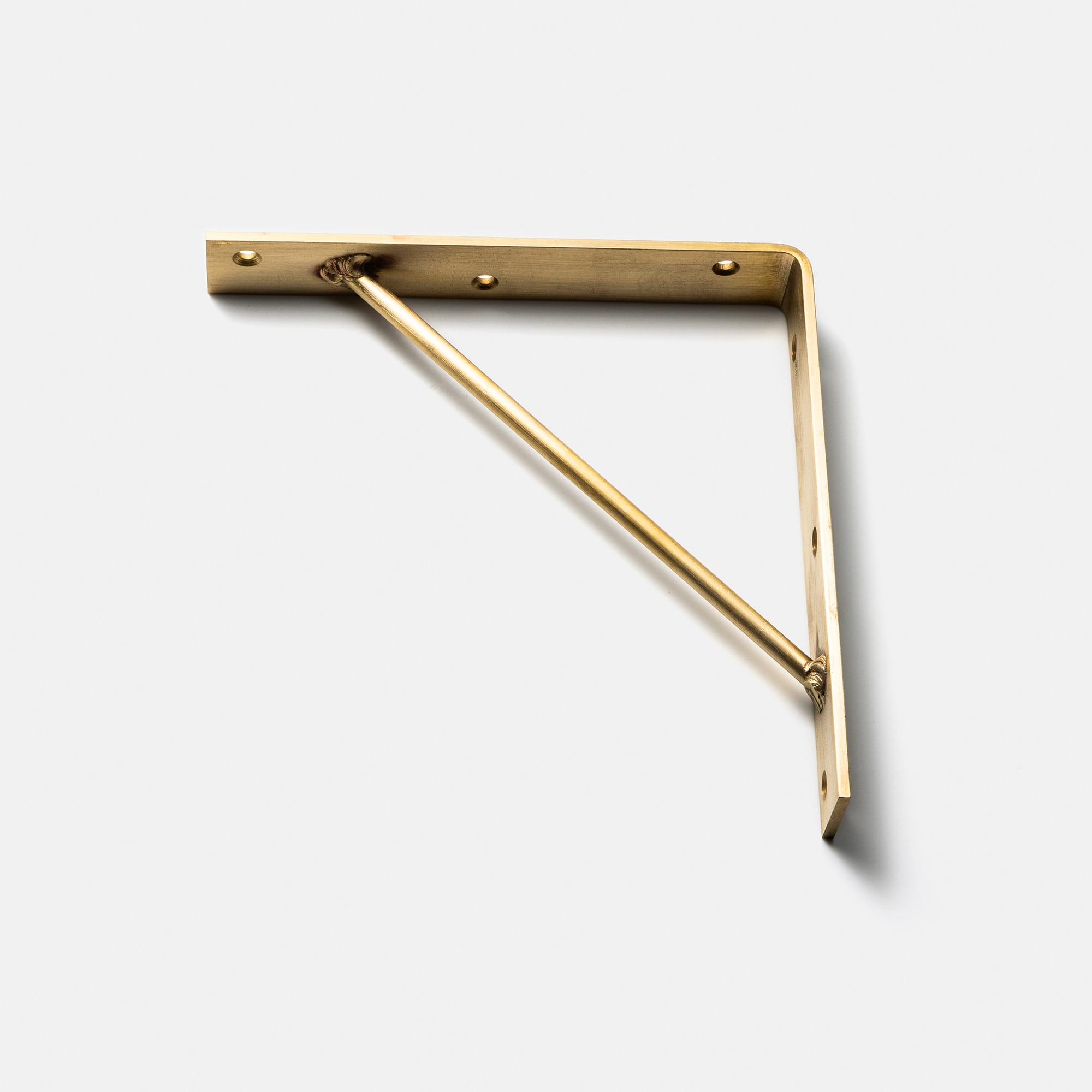 棚受け金物 真鍮 D150 | PS-BK001-07-G141 | 棚受け | 棚パーツ