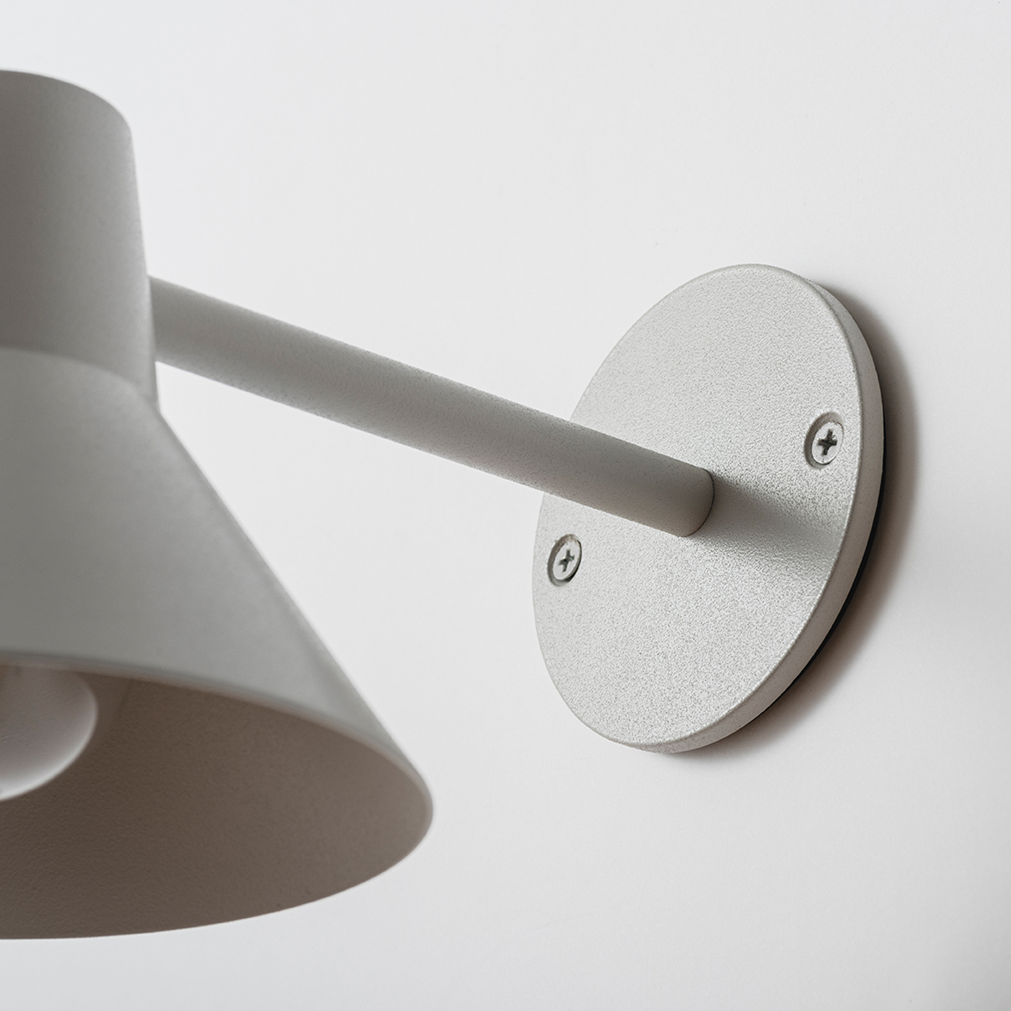 タイニーブラケット照明 ホワイトグレー | LT-BR016-01-G141 | 直付