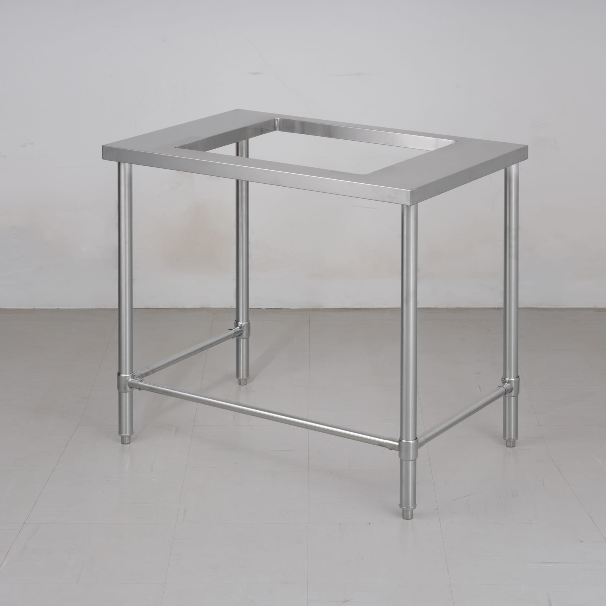 業務用キッチン ビルトインコンロ台 バックガードあり | KB-KC025-11