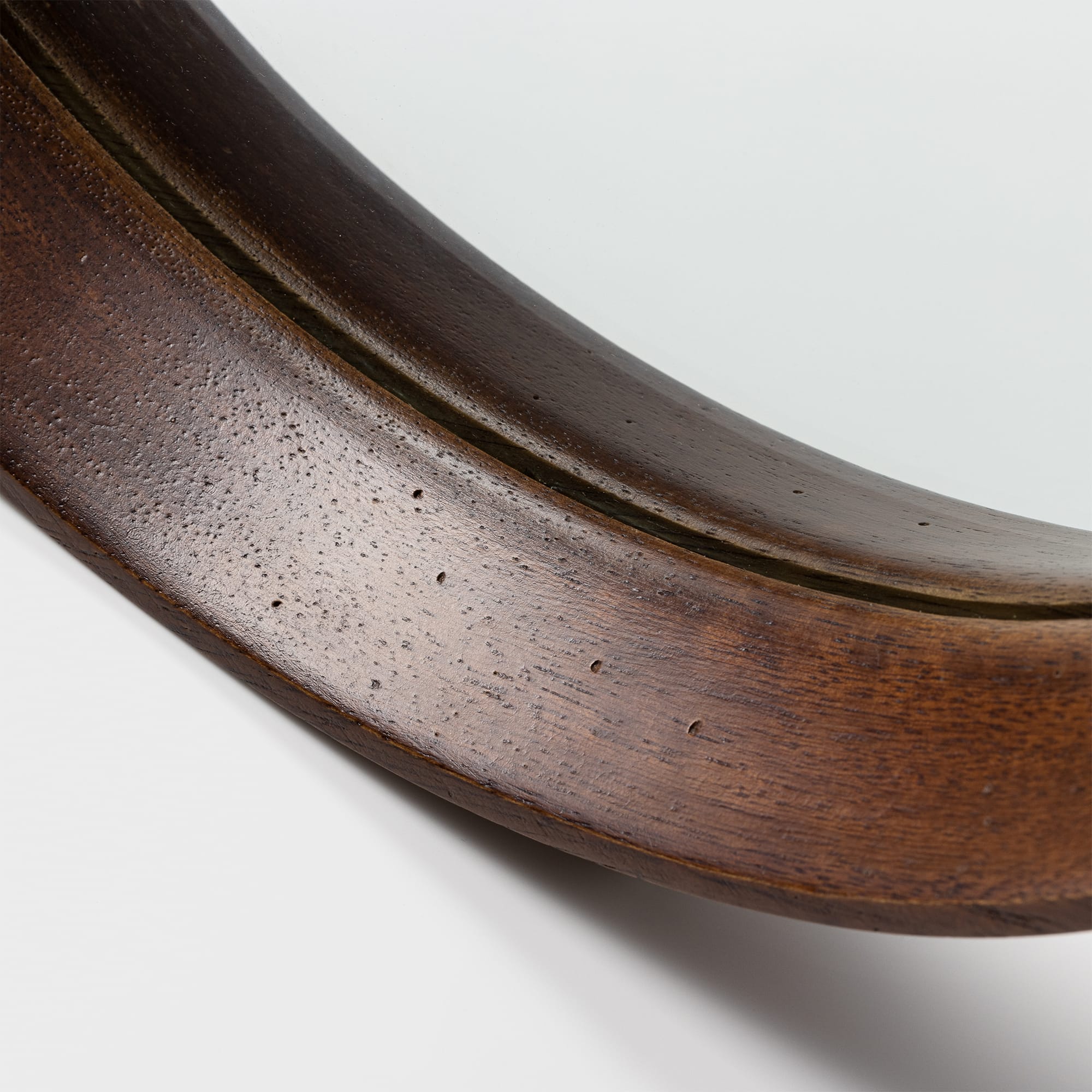 木製ラウンドミラー スクエア 600 | KB-AC019-03-G141 | ミラー | 洗面