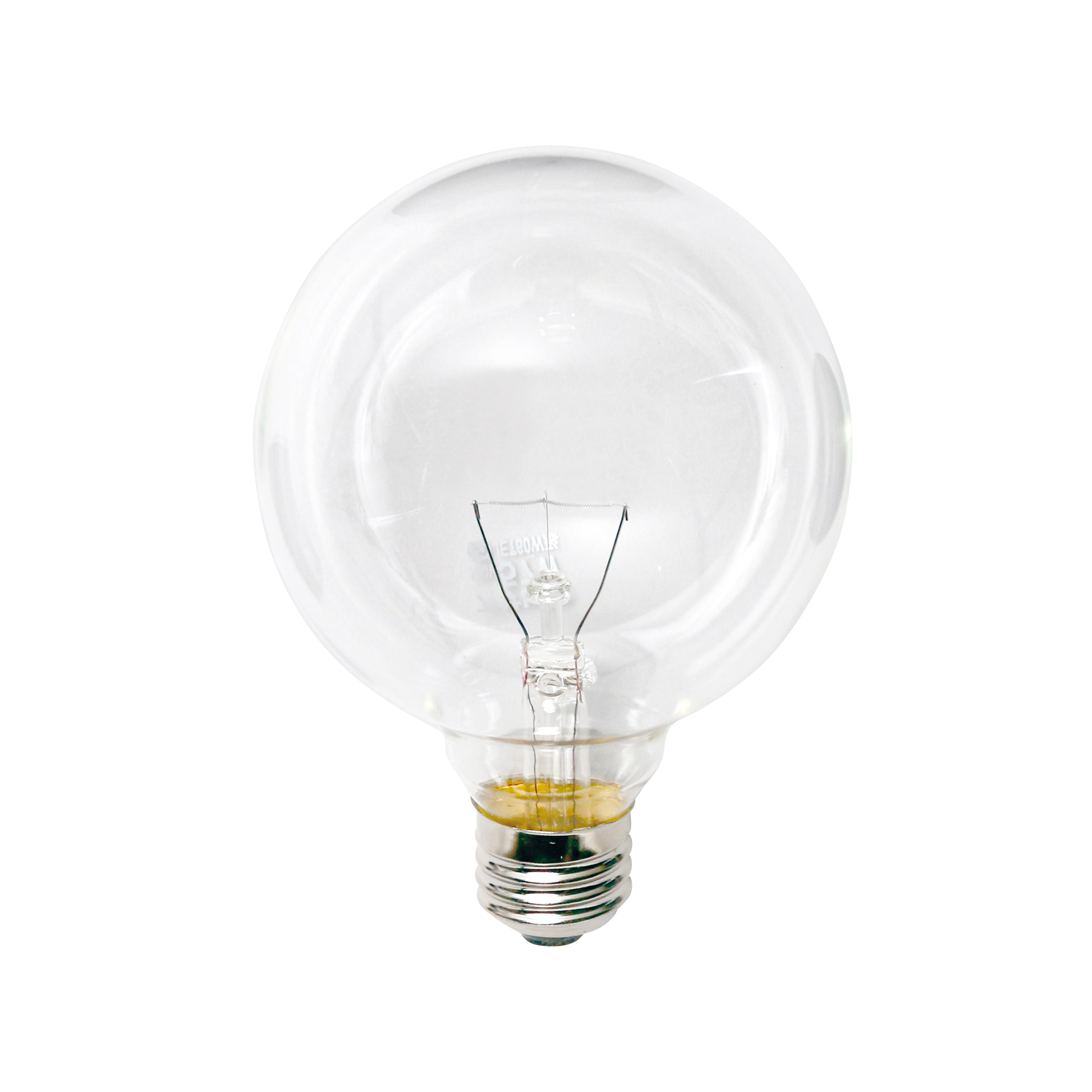 白熱ボール電球 白熱クリアボール95(E26)38W | LT-BB003-01-G141