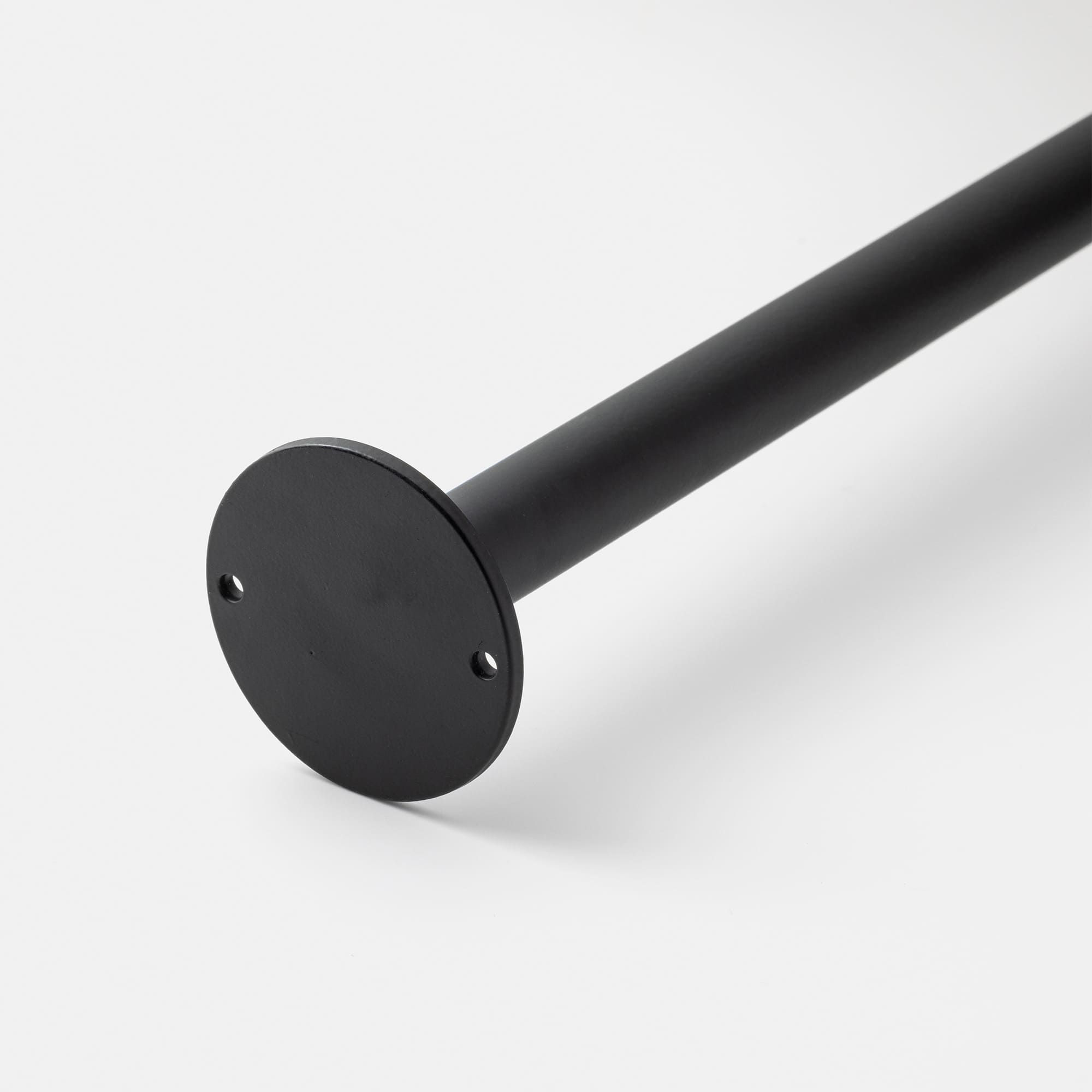 ランドリーハンガーパイプ 吊りパイプ H400 ブラック | PS-HB012-14