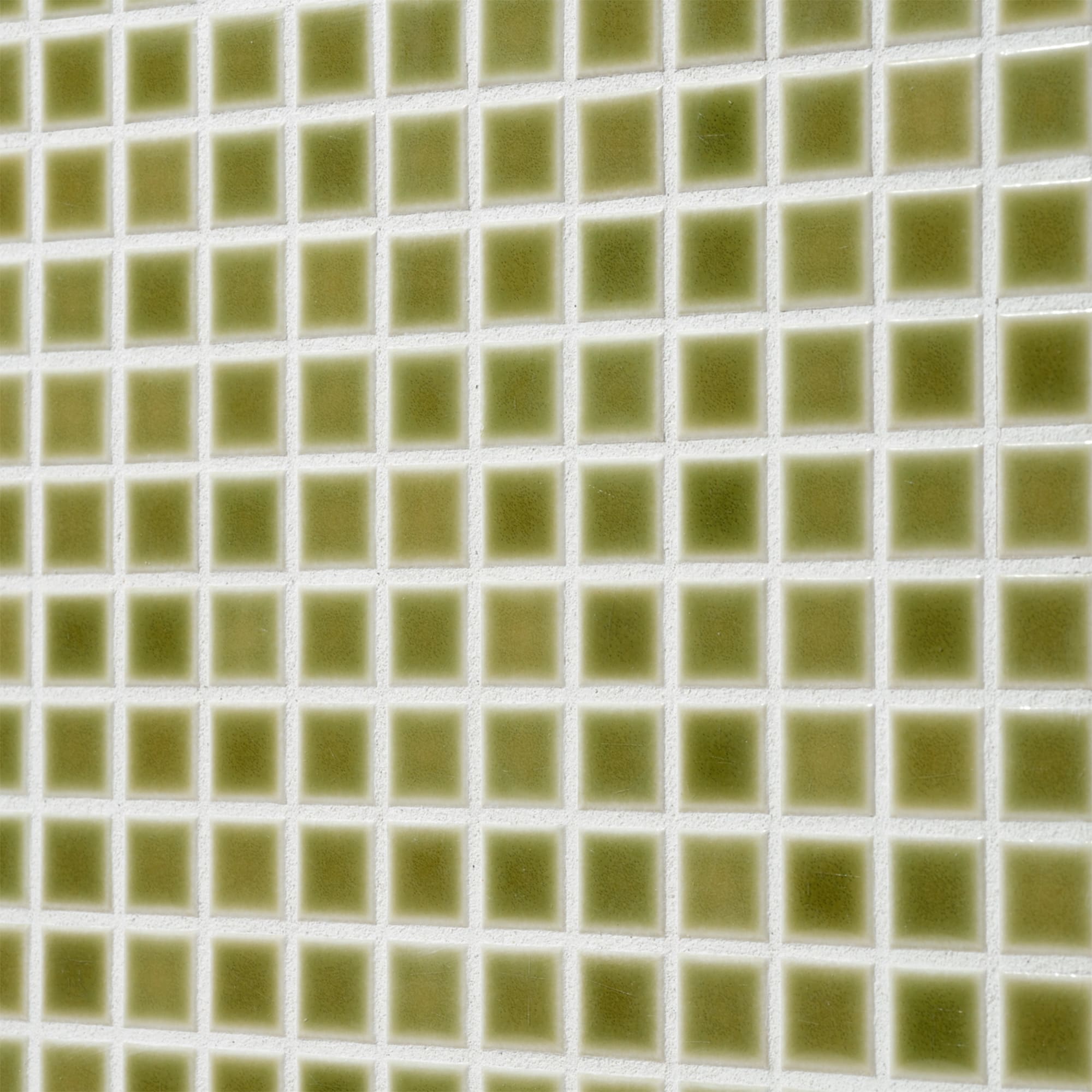 水彩タイル 25角 グリーンティー（シート） | WL-TL009-02D-G141