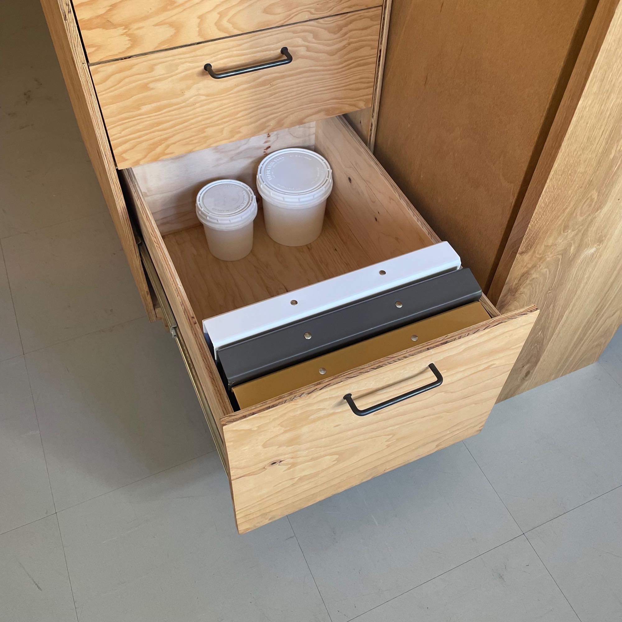 ラーチのサイドキャビネット 直置きタイプ | SF-FN012-01-G015 | 収納