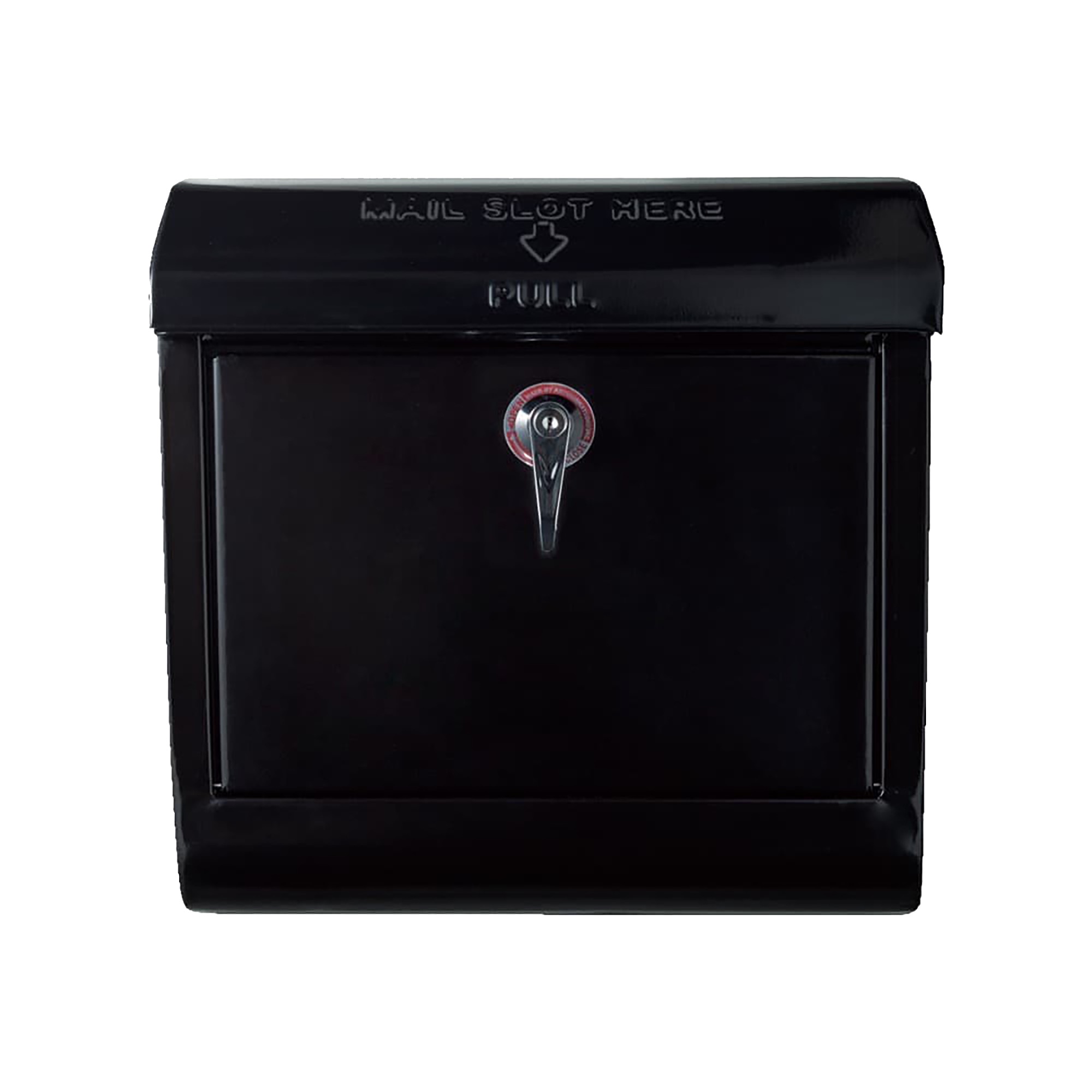 レバーハンドル玄関ポスト ブラック | ET-OT009-04-G141 | ポスト