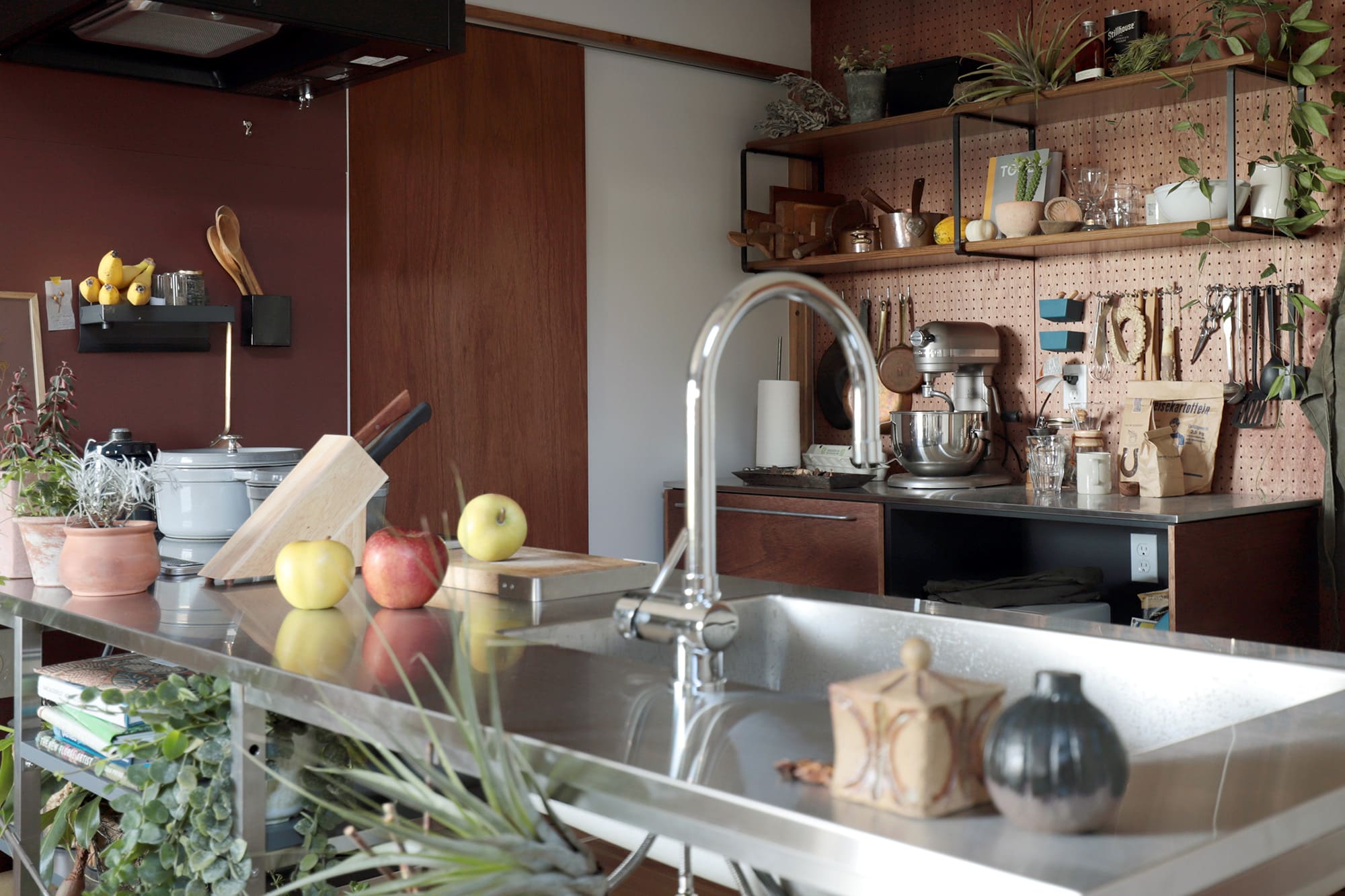 木製キッチンカウンター 開き戸 | KB-KC023-14-G183 | キッチン収納