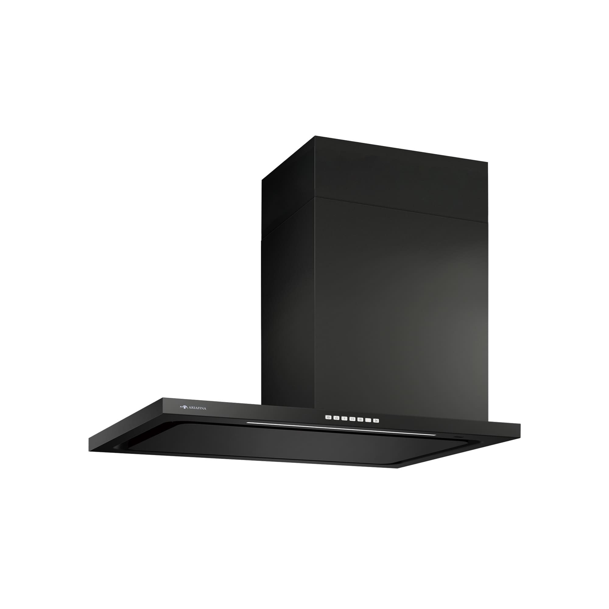 薄型レンジフード 側面壁付け型 W900 ブラック スリムタイプ | KB