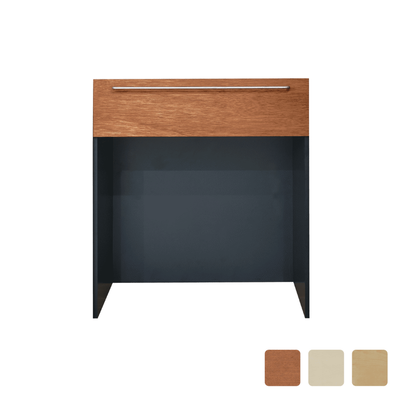 木製キッチンカウンター オープン | KB-KC023-16-G183 | キッチン収納