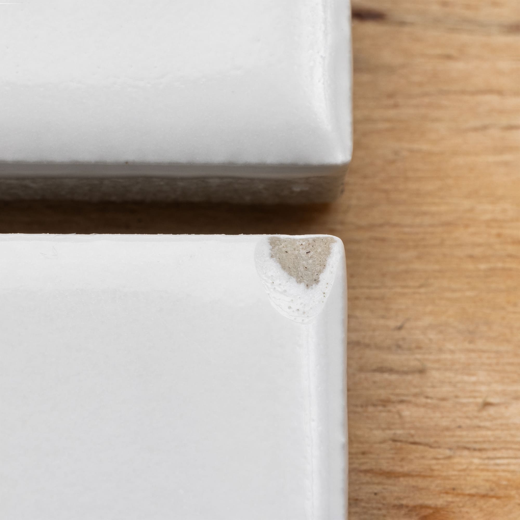 T番タイル ホワイト 75角（シート） | WL-TL020-02P-G141 | 四角形