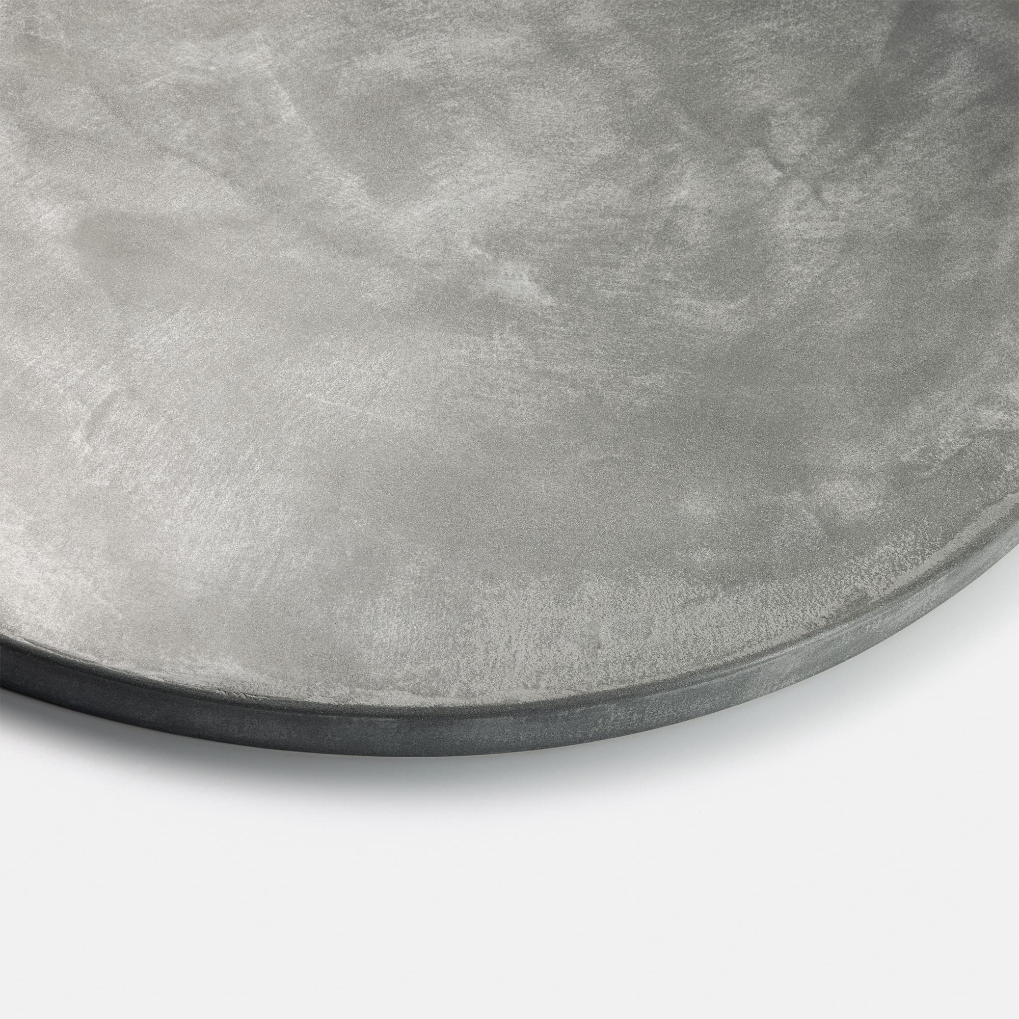 モルタル天板 丸 φ800 グレー | PS-TT010-04-G173 | テーブル天板