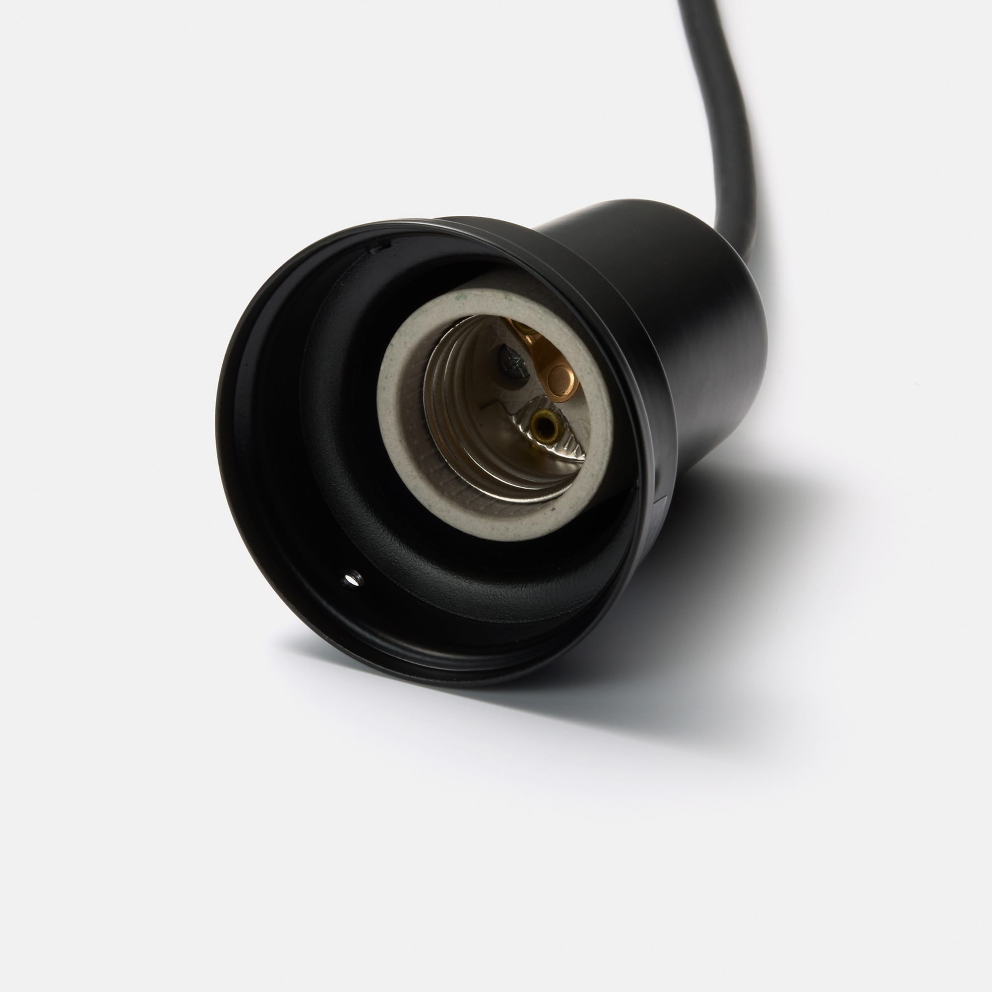 レトロペンダントライト ブラック×ブラック コード長オーダー | LT