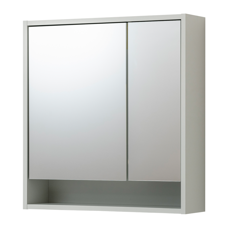 クロップドミラーキャビ ダークグレー W850 | KB-AC025-11-G173