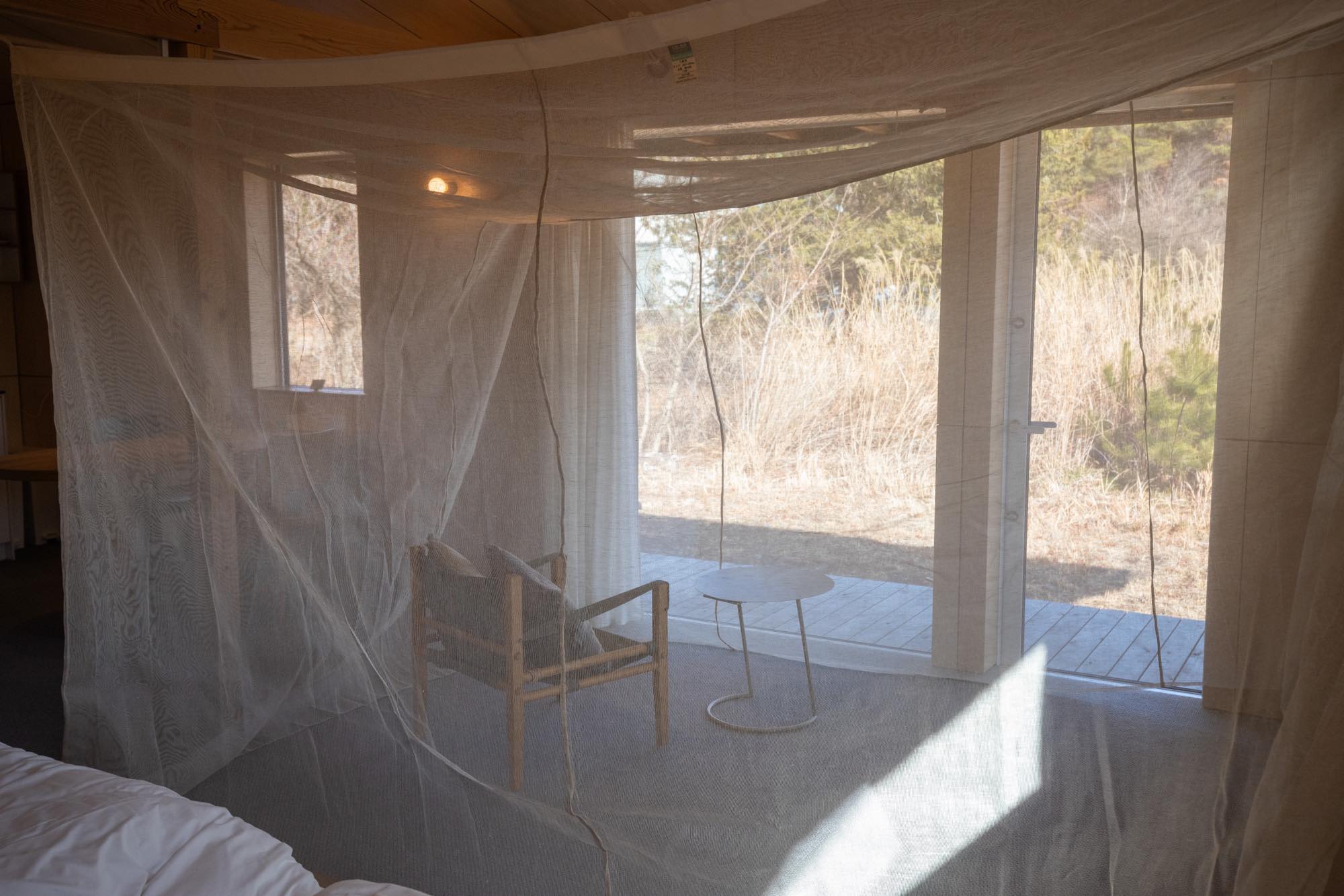 麻の蚊帳 ヘンプの蚊帳 | ET-BO003-03-G048 | ハンモック・蚊帳