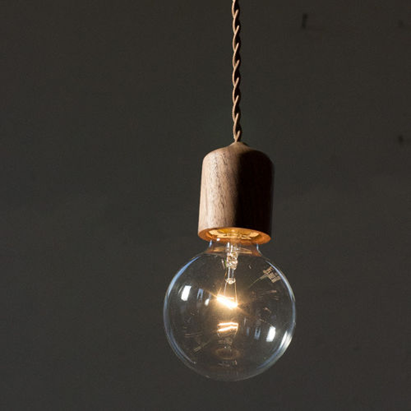 ソケットランプ クルミ | LT-PD004-08-G035 | ペンダント・シーリング