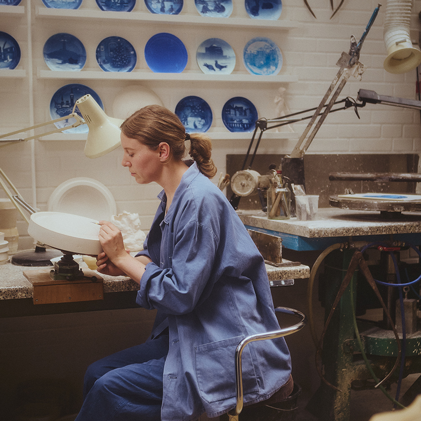 ブルーコレクタブル ロイヤル コペンハーゲン イヤープレート 2026年版