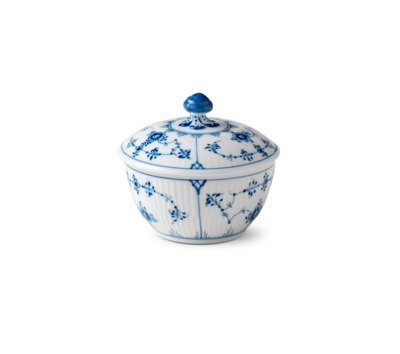 ブルーフルーテッド プレイン シュガーボウル|ロイヤル コペンハーゲン