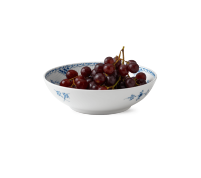 ブルーフルーテッド ハーフレース ボウル 21.5cm|ロイヤル