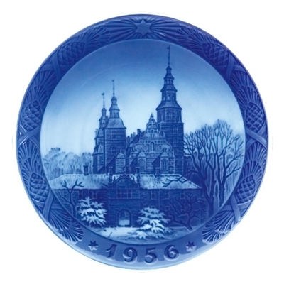 イヤープレート 1956年版 / 昭和31年|ロイヤル コペンハーゲン 公式