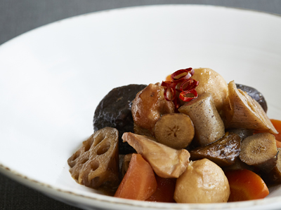 ロイヤルクイーンの煮物‐ロイヤルクイーン料理教室