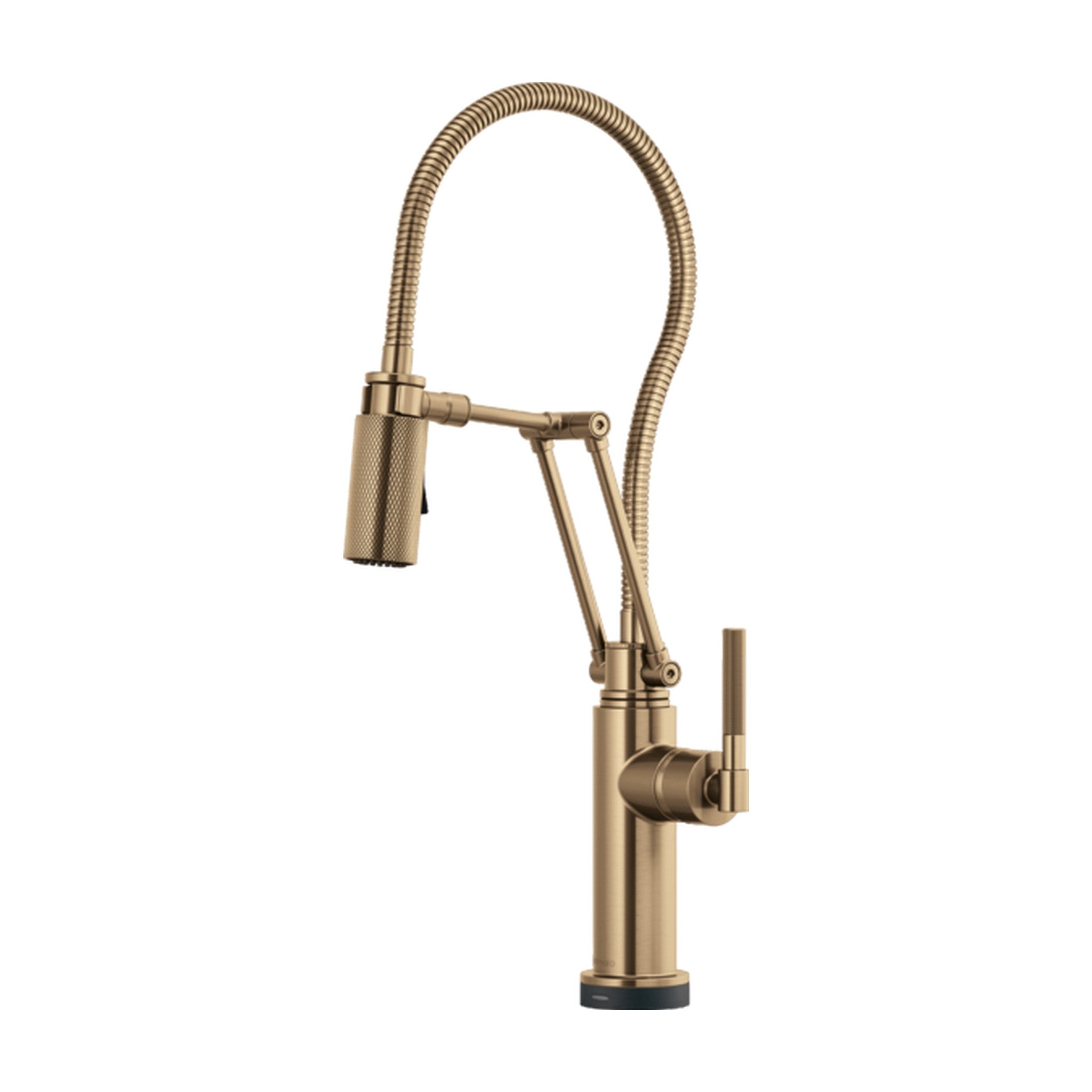 LITZE® SMARTTOUCH® ARTICULATING FAUCET WITH FINISHED HOSE